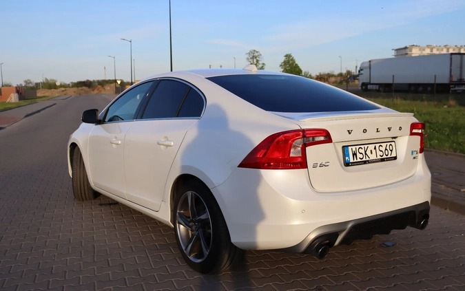 Volvo S60 cena 79900 przebieg: 78900, rok produkcji 2015 z Słupca małe 301